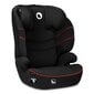 Autokrēsliņš Lionelo Lars i-Size, 15-36 kg, Sporty Black Red цена и информация | Autokrēsliņi | 220.lv