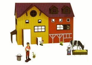 Farm Set, 62 эл. цена и информация | Игрушки для мальчиков | 220.lv