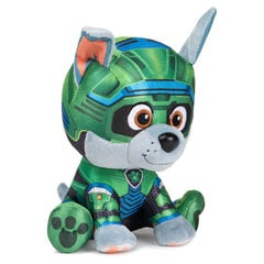 PAW PATROL Mighty Pups Movie Мягкая игрушка Рокки, 15 см цена и информация | Мягкие игрушки | 220.lv