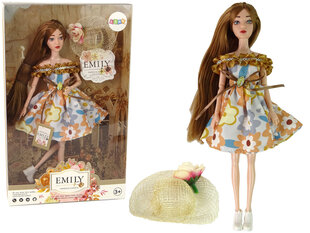 Lelle Emily ar cepuri cena un informācija | Rotaļlietas meitenēm | 220.lv