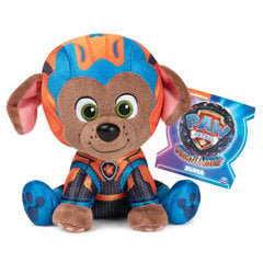 PAW PATROL Mighty Pups Movie Мягкая игрушка Зума, 15 см цена и информация | Мягкие игрушки | 220.lv