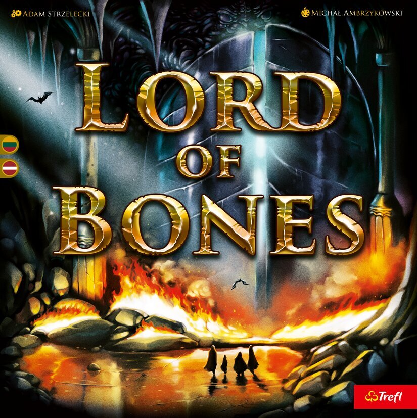 Galda spēle Trefl Lord of Bones, LT,LV цена и информация | Galda spēles | 220.lv