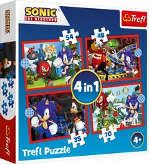 SONIC. Trefl puzzle. цена и информация | Пазлы | 220.lv