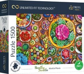 Puzle Augu pasaule Trefl, 1500 gab. cena un informācija | Puzles, 3D puzles | 220.lv