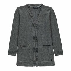 Meiteņu džemperis ar kabatām, garām piedurknēm, pelēks, Marc O'Polo cena un informācija | Jakas, džemperi, žaketes, vestes meitenēm | 220.lv