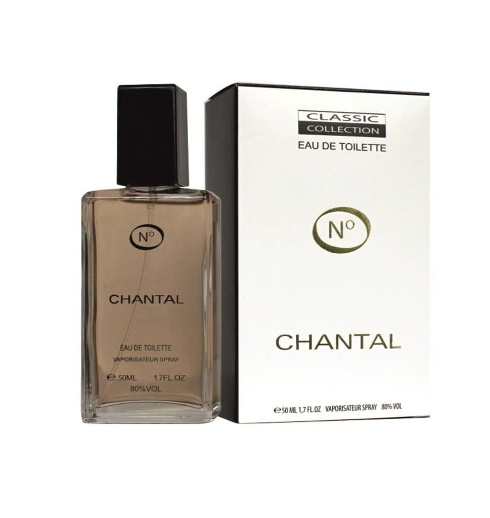 Tualetes ūdens Classic Collection Chantal N° EDT sievietēm, 50 ml cena un informācija | Sieviešu smaržas | 220.lv