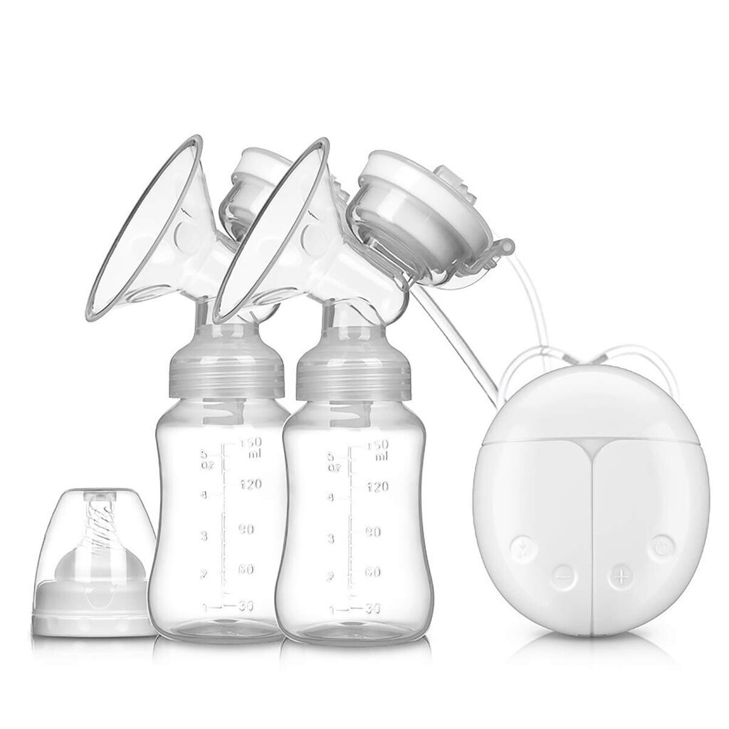 Elektriskais krūts piena sūknis ar dubulto sūkšanu Intelligent RH228 cena un informācija | Krūts piena pumpji | 220.lv