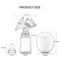 Elektriskais krūts piena sūknis ar dubulto sūkšanu Intelligent RH228 cena un informācija | Krūts piena pumpji | 220.lv