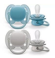 Пустышки Philips Avent SCF091/17, 2 шт, 6-18 месяцев цена и информация | Соски на бутылочку | 220.lv