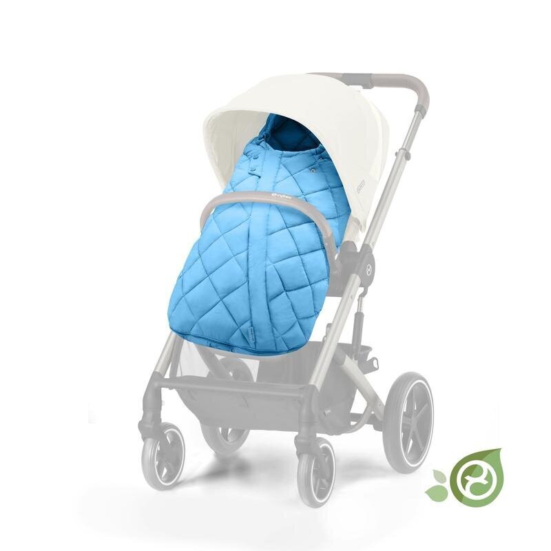 Guļammaiss Cybex Snogga 2, Beach Blue cena un informācija | Aksesuāri bērnu ratiem | 220.lv