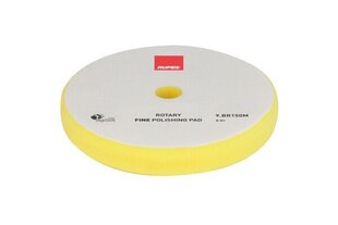 9.BR150M Rupes Rotary foam Fine Yellow 130/135 цена и информация | Автохимия | 220.lv