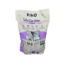 Наполнитель растительный Kimo Tofu, 6 л цена и информация | Наполнители для кошачьих туалетов | 220.lv
