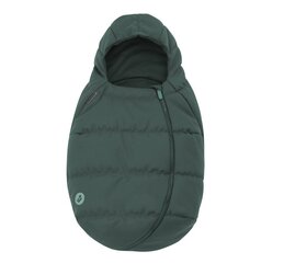 Спальный мешок Maxi-Cosi для автокресла, Essential Green цена и информация | Аксессуары для автокресел | 220.lv