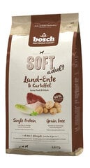 Bosch Petfood Plus HPC Soft+ Farm Duck (один белок) 1 кг цена и информация |  Сухой корм для собак | 220.lv