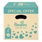 Autiņbiksītes Pampers Premium Care, 4–8 kg, 136gab. + mitrās salvetes цена и информация | Autiņbiksītes | 220.lv