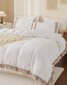 Ruffle Decor gultas veļas komplekts (168x229 cm), 3 daļas cena un informācija | Gultas veļas komplekti | 220.lv