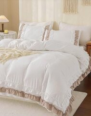 Ruffle Decor gultas veļas komplekts (220x230 cm), 3 daļas цена и информация | Постельное белье | 220.lv