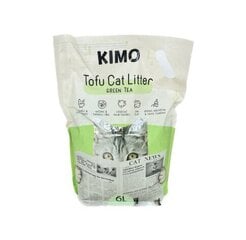 Dārzeņu pakaiši Kimo Tofu, 6 l cena un informācija | Kaķu smiltis, pakaiši | 220.lv