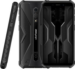 Ulefone Armor X12 Pro 4/64GB Black cena un informācija | Mobilie telefoni | 220.lv