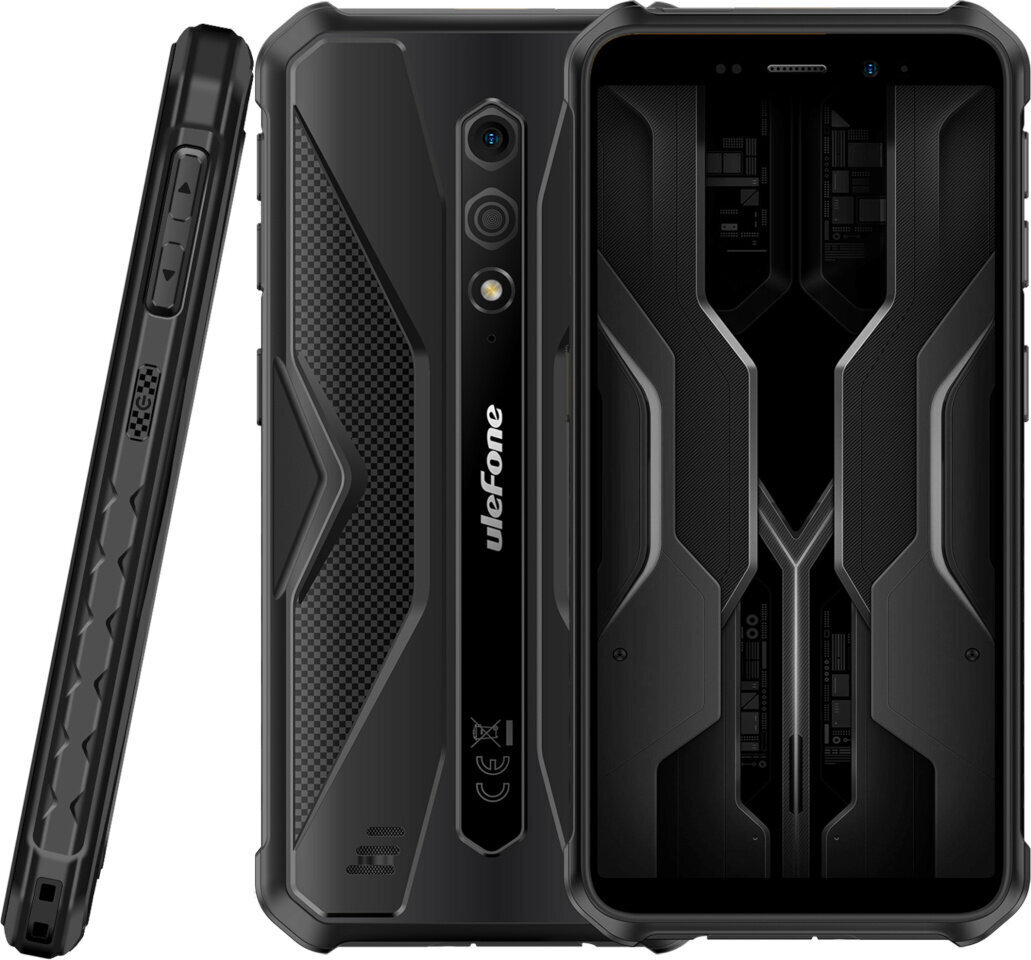 Телефон Ulefone Armor X12 Pro 4/64GB Black цена | 220.lv