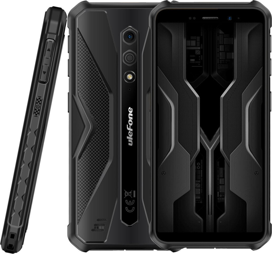 Ulefone Armor X12 Pro 4/64GB Black цена и информация | Mobilie telefoni | 220.lv