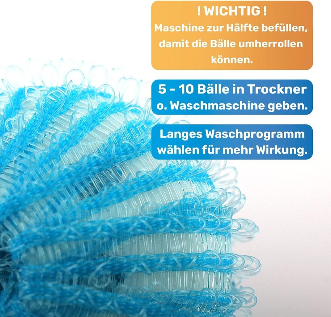 Mazgāšanas bumbiņas, 8 gab. цена и информация | Veļas mazgāšanas līdzekļi | 220.lv