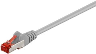 Goobay, RJ45 S/FTP Cat.6, 0,5 м цена и информация | Кабели и провода | 220.lv