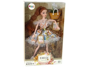 Кукла Эмили с цветами в сумочке цена и информация | Игрушки для девочек | 220.lv
