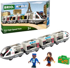 BRIO Пассажирский поезд TGV цена и информация | Игрушки для мальчиков | 220.lv