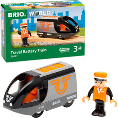Akumulatora vilciens Brio cena un informācija | Rotaļlietas zēniem | 220.lv