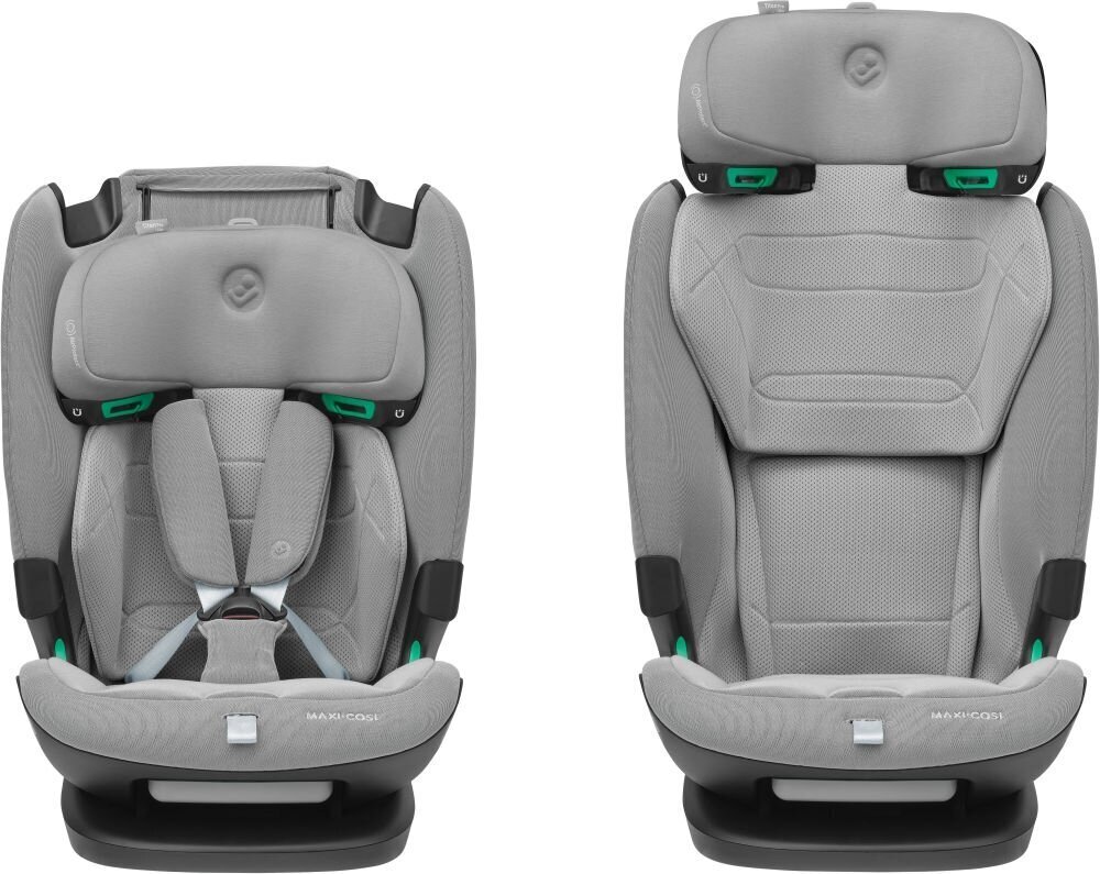 Maxi Cosi autokrēsliņš Titan Pro 2 i-Size, 9-36 kg, Authentic Grey cena un informācija | Autokrēsliņi | 220.lv