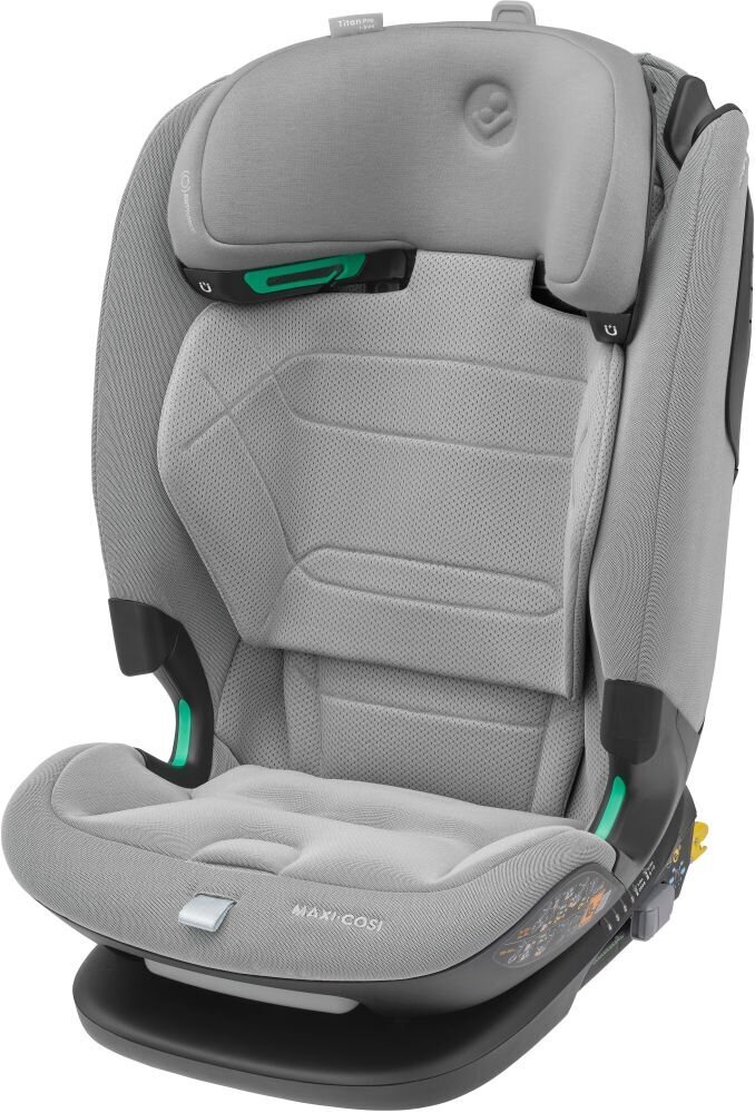 Maxi Cosi autokrēsliņš Titan Pro 2 i-Size, 9-36 kg, Authentic Grey цена и информация | Autokrēsliņi | 220.lv