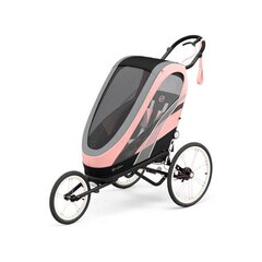 Cybex skriešanas ratu kabīne Zeno, Silver Pink cena un informācija | Bērnu rati | 220.lv