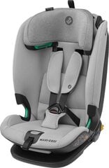 Maxi-Cosi autokrēsliņš Titan Plus i-Size, 9-36 kg, Authentic Grey cena un informācija | Autokrēsliņi | 220.lv