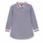 Zēnu svītrains krekls ar garām piedurknēm, zils, Marc O'Polo цена и информация | Zēnu krekli | 220.lv