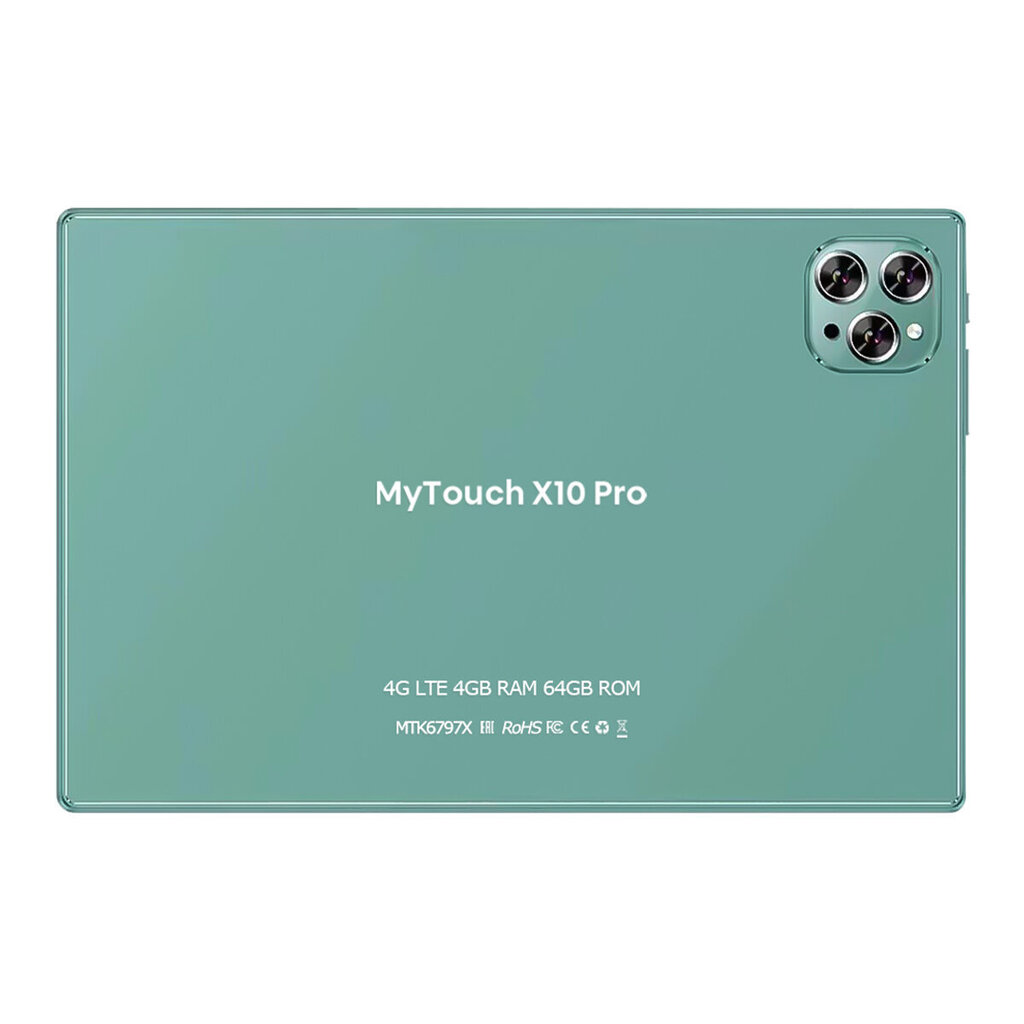 My Touch X10 Pro Green cena un informācija | Planšetdatori | 220.lv