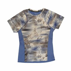 Krekls ar īsām piedurknēm sievietēm Puma Graphic Tee, zils cena un informācija | Sporta apģērbs sievietēm | 220.lv
