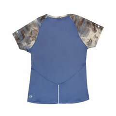 Krekls ar īsām piedurknēm sievietēm Puma Graphic Tee, zils cena un informācija | Sporta apģērbs sievietēm | 220.lv