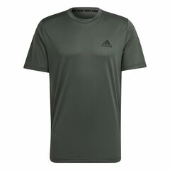 Футболка Adidas  PL T  Темно-серый цена и информация | Мужская спортивная одежда | 220.lv