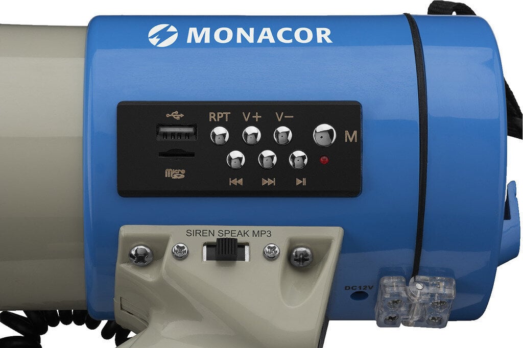 Megafons Monacor TM-17M цена и информация | Mikrofoni | 220.lv