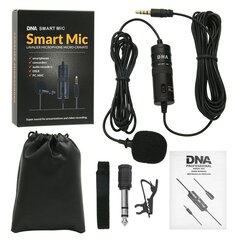 Piespraužams mikrofons DNA SMART MIC cena un informācija | Mikrofoni | 220.lv