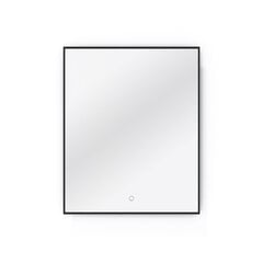 Spogulis Vixisse A, melns cena un informācija | Spoguļi | 220.lv