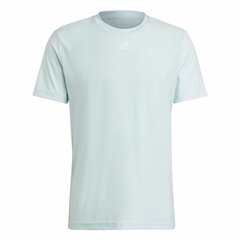 T-krekls vīriešiem Adidas 3-Bar Graphic, gaiši zils cena un informācija | Sporta apģērbs vīriešiem | 220.lv