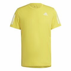 T-krekls vīriešiem Adidas Graphic Tee Shocking, dzeltens cena un informācija | Sporta apģērbs vīriešiem | 220.lv