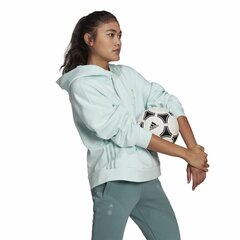 Sporta krekls ar kapuci sievietēm Adidas Germany Travel, ciānkrāsa цена и информация | Женские толстовки | 220.lv