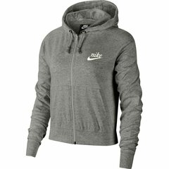 Женская спортивная куртка Nike Sportswear Gym Vintage Темно-серый цена и информация | Спортивная одежда для женщин | 220.lv