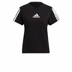 Футболка с коротким рукавом женская Adidas TC Чёрный цена и информация | Спортивная одежда для женщин | 220.lv