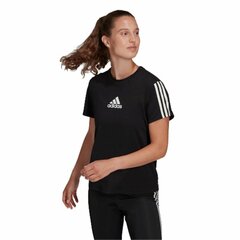 Футболка с коротким рукавом женская Adidas TC Чёрный цена и информация | Спортивная одежда для женщин | 220.lv