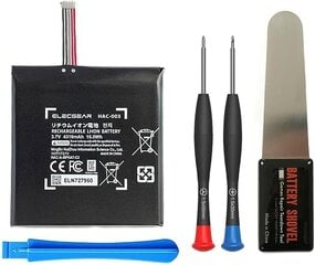 Аккумулятор ElecGear для Nintendo Switch HAC-001 цена и информация | Игровые приставки | 220.lv