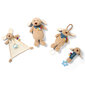 Bērnu rotaļlieta ar mūzikas kastīti BabyOno Dog Willy 1522 цена и информация | Rotaļlietas zīdaiņiem | 220.lv